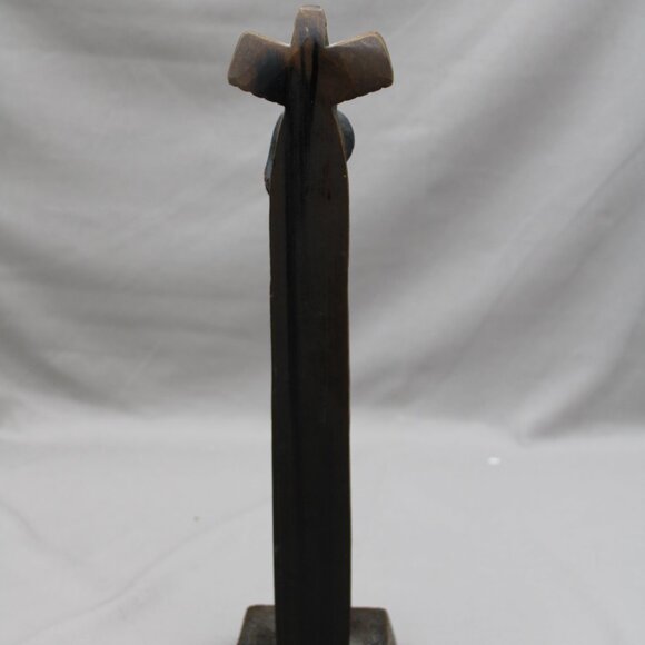 Vintage Resin Totem Pole - 4 totems by Boma - Cast Piece - Picture 8 of 10